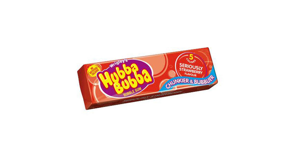 Hubba Bubba Strawberry Bubble Gum 35gr