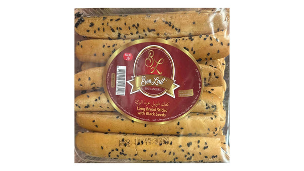 نان بلند بن لیت با دانه‌های سیاه ۳۵۰ گرم