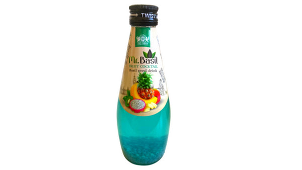 Mr. Basil Fruit Cocktail Drink 290 ml