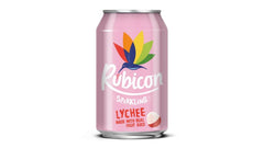 Rubicon Sparkling Lychee 330ml