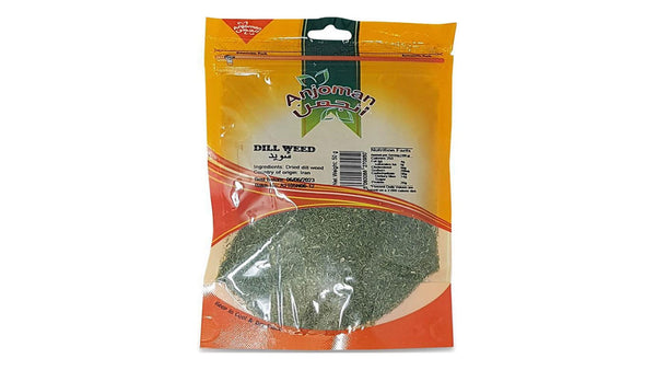 anjoman dried dill weed 150g