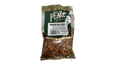 White pearl crushed red chillies 200g