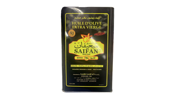 روغن زیتون فوق بکر سایفان 4 لیتر
