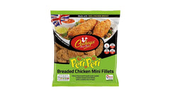 Ceekays Peri-Peri Breaded Chicken Mini Fillets 500gr