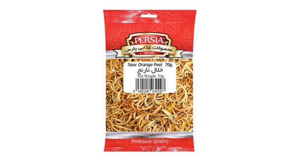 persia food sour orange peels 70g