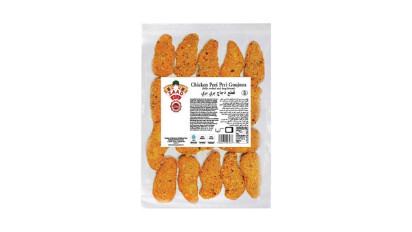 Zaad Chicken Peri Peri Goujons 500 gr