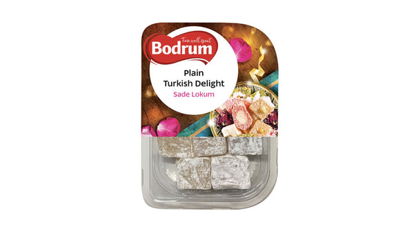 Bodrum Turkish Delight Plain 200g