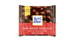 Ritter Dark Whole Hazelnuts 100gr