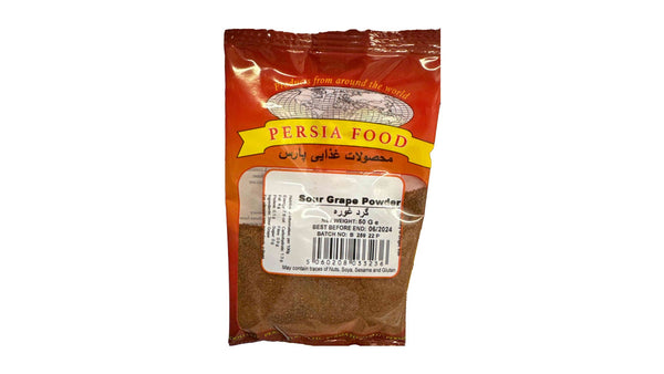 Persia sour grape powder 50g
