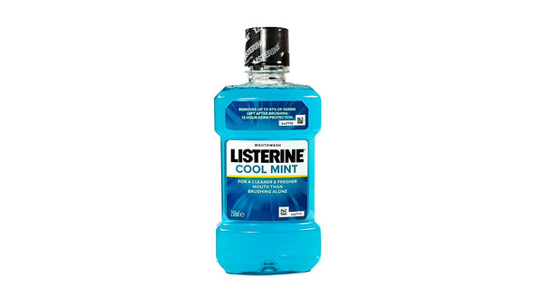Listerine Cool Mint Mouthwash 250ml