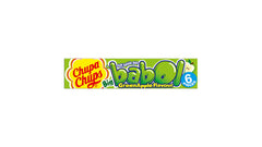 Chupa Chups Tutti Frutti Big Babol Gum 6 Count 27g