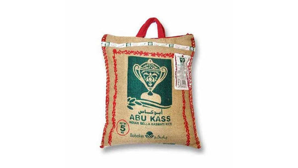 برنج باسماتی ابوقاس ۵ کیلوگرم