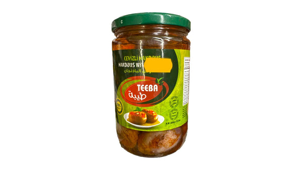 Teeba makdous with eggplant 660g