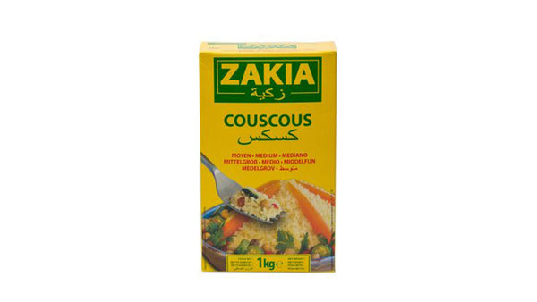 Zakia Couscous Medium 1kg