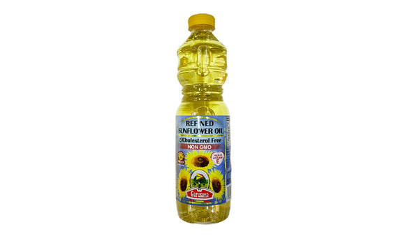 Garusana cholesterol free sunflower oil 500ml