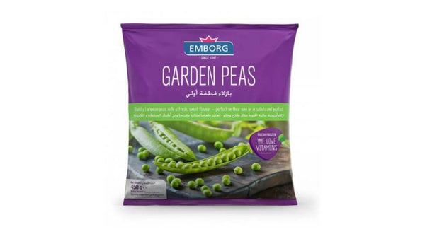 Emborg Garden Peas 450g