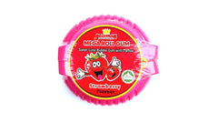 Mega Roll Gum Super Long Bubble Gum with Tattoo 3 strawberry 40g