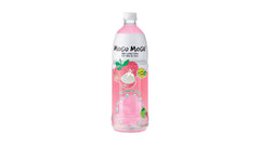 Mogu Mogu Lychee Flavoured Drink With Nata De Coco 1L