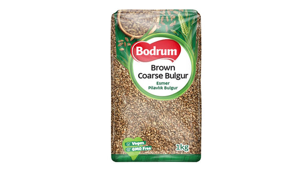 بلغور قهوه‌ای بدروم ۱۰۰۰ گرم