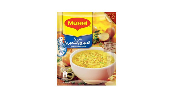 سوپ نودل مرغ مگی نستله ۵۰ گرم