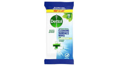 Dettol cleansing surface wipes