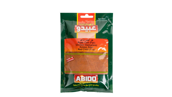 Abido Red Chili 80 gr