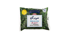 Fresh and cold frozen vegetables 400g