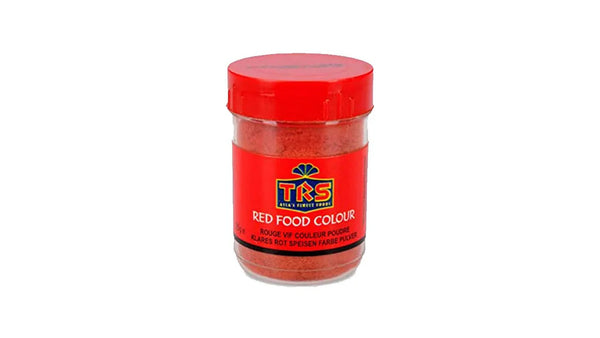 رنگ خوراکی قرمز TRS 25 گرم