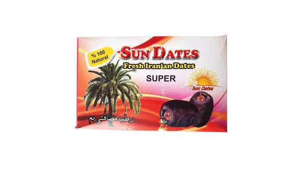 Sun Date dried dates weight 600 g