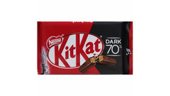 KitKat chocolate 4 fingers bitter 70%