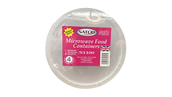 ظروف غذای مایکروویو SATCO