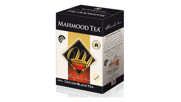 Mahmood Tea Black Ceylon Tea Loose Tin 450g