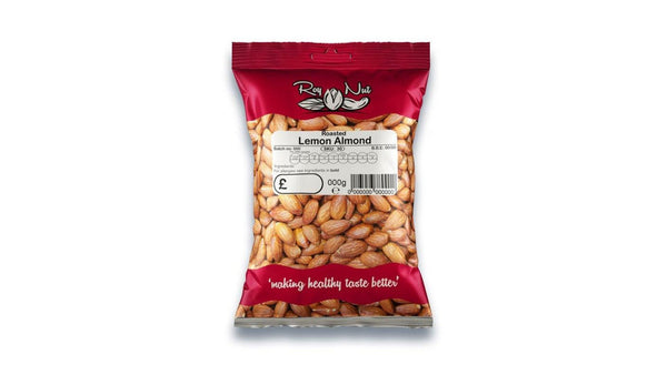 Roy Nut Lemon Almonds 180g