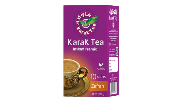 چای فوری کرک زعفرانی ۲۰۰ گرمی