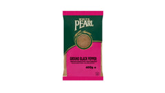 White Pearl Ground Black Pepper 400gr