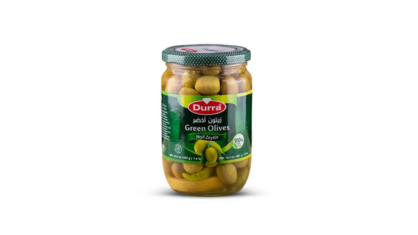DURRA GREEN OLIVES 650G