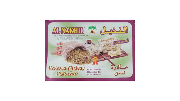 Al Nakhil Pistachio Halwa 907g