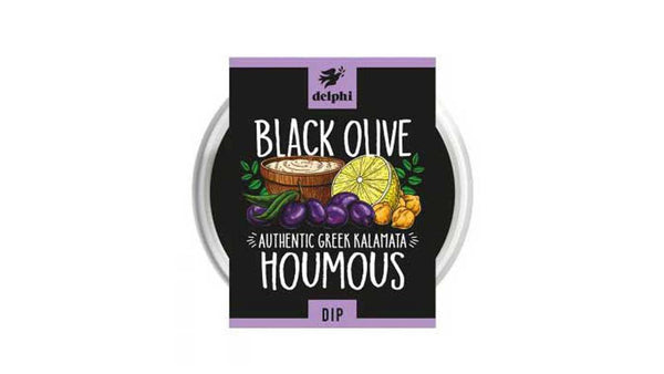 دیپ هوموس زیتون سیاه دلفی 170 گرم
