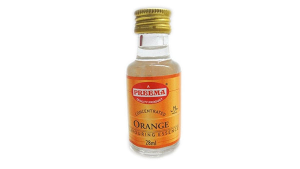 Preema Orange Flavouring Essence 28ml
