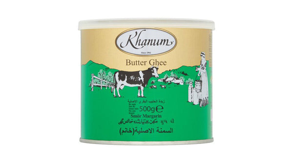 Khanum Pure Butter Ghee 500g