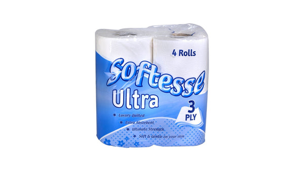 Softesse ultra toilet rolls