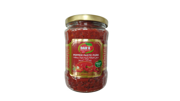 DAR'A Pepper Paste 550gr
