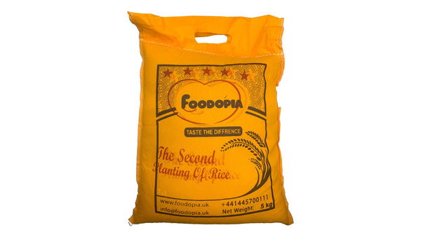Foodopia the second planting of rice 5kg