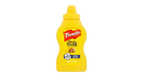 French's Classic Yellow Mustard Sauce 226gr