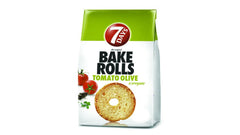 7 Days Bake Rolls Tomato, Olives & Oregano
