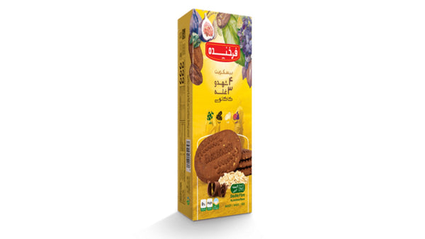 FARKHONDEH COCOA BISCUITS