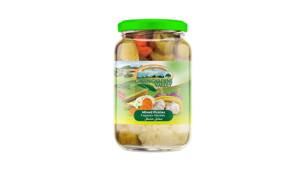 Green garden valley mixed pickles 640g