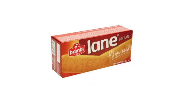 Bambi Lane Biscuits 300g