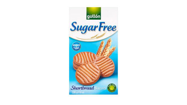 Gullon Sugar Free Shortbread Biscuits 330gr