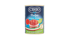 Cirio Polpa Chopped Tomatoes 400gr